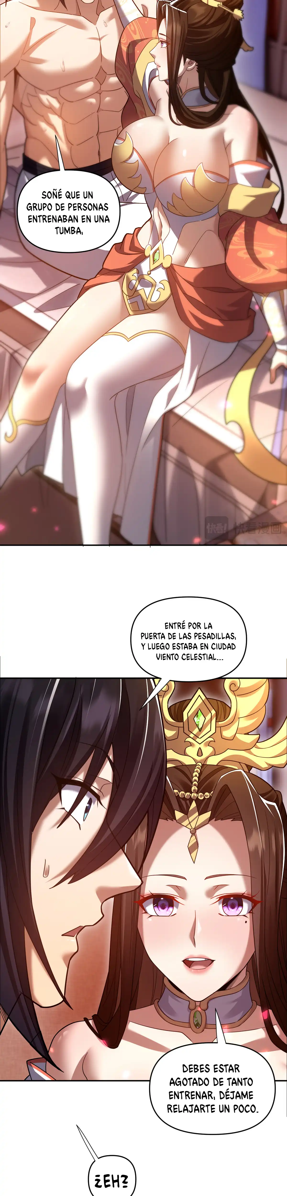 Read Me vuelvo invencible al sorprender a otros ES Manga Online
