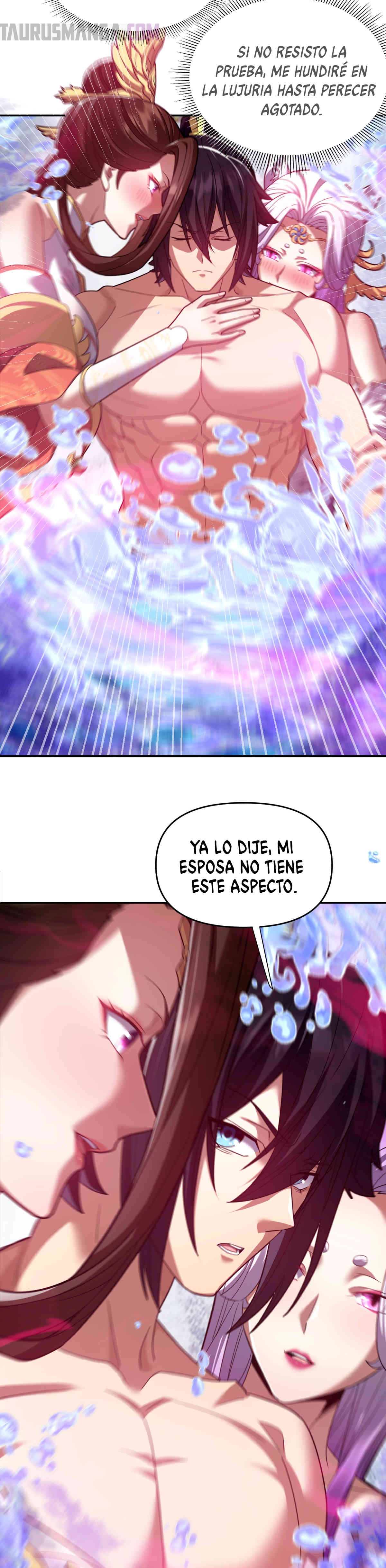 Read Me vuelvo invencible al sorprender a otros ES Manga Online