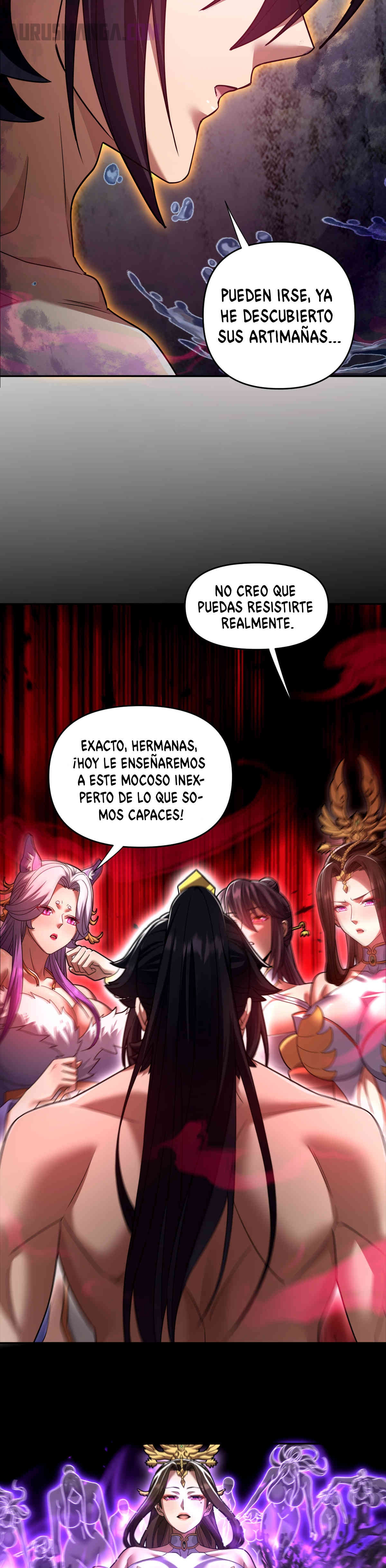 Read Me vuelvo invencible al sorprender a otros ES Manga Online