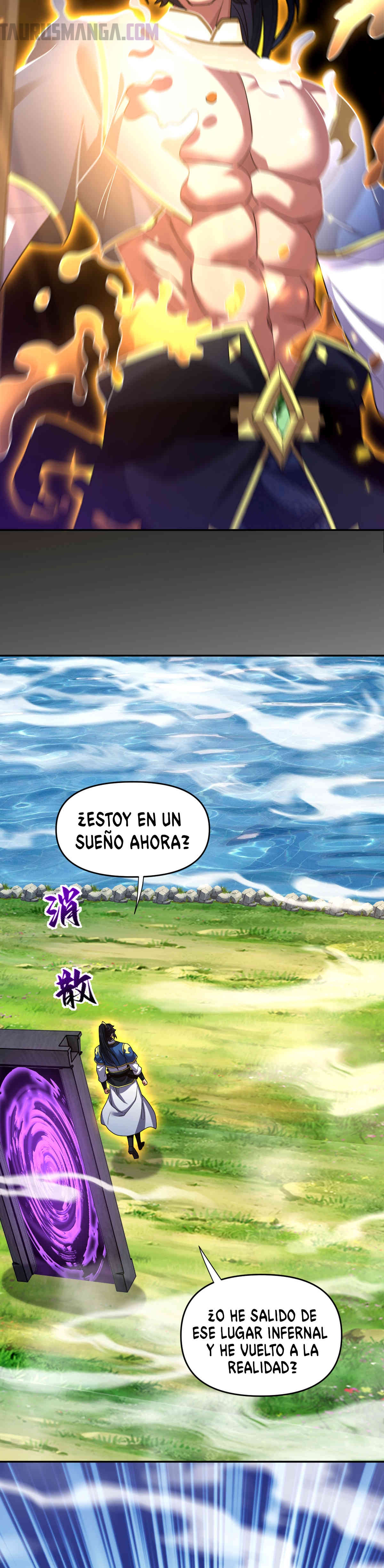 Read Me vuelvo invencible al sorprender a otros ES Manga Online