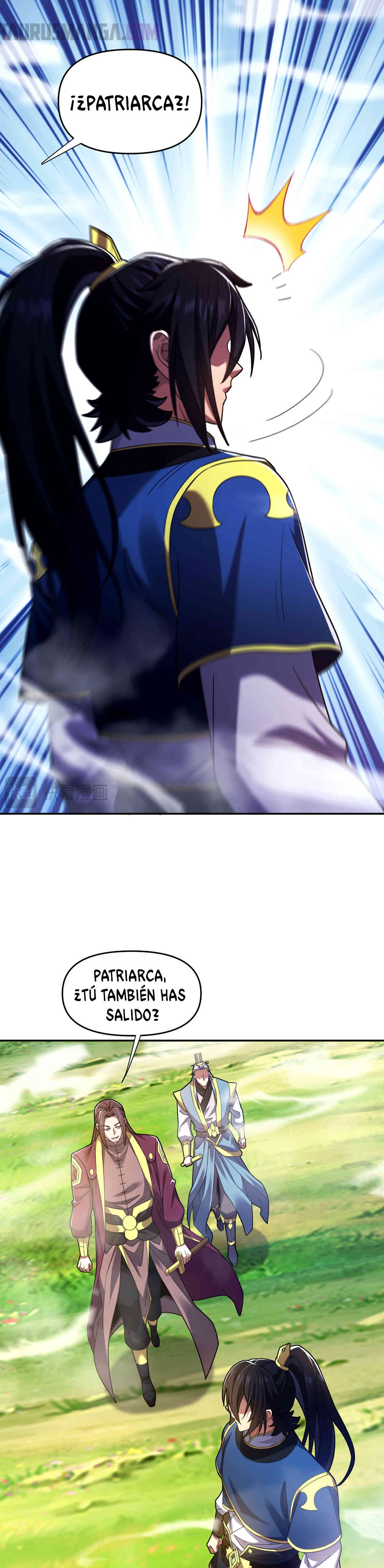 Read Me vuelvo invencible al sorprender a otros ES Manga Online