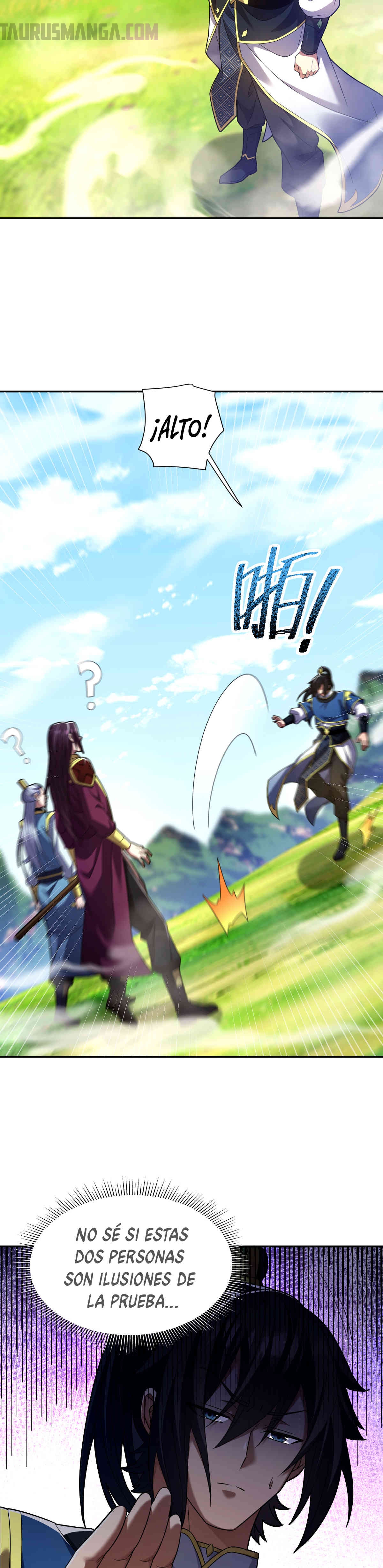 Read Me vuelvo invencible al sorprender a otros ES Manga Online
