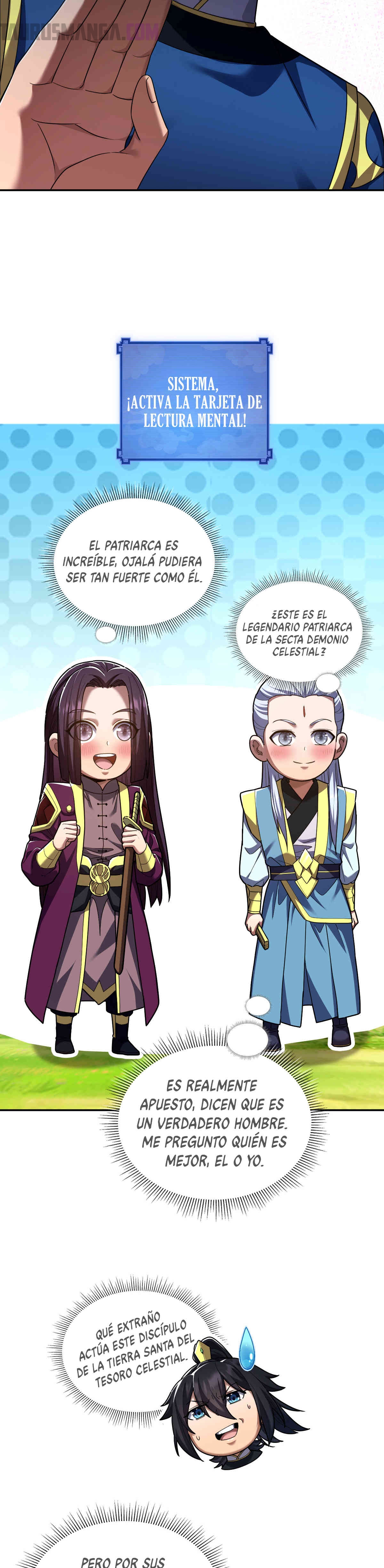 Read Me vuelvo invencible al sorprender a otros ES Manga Online