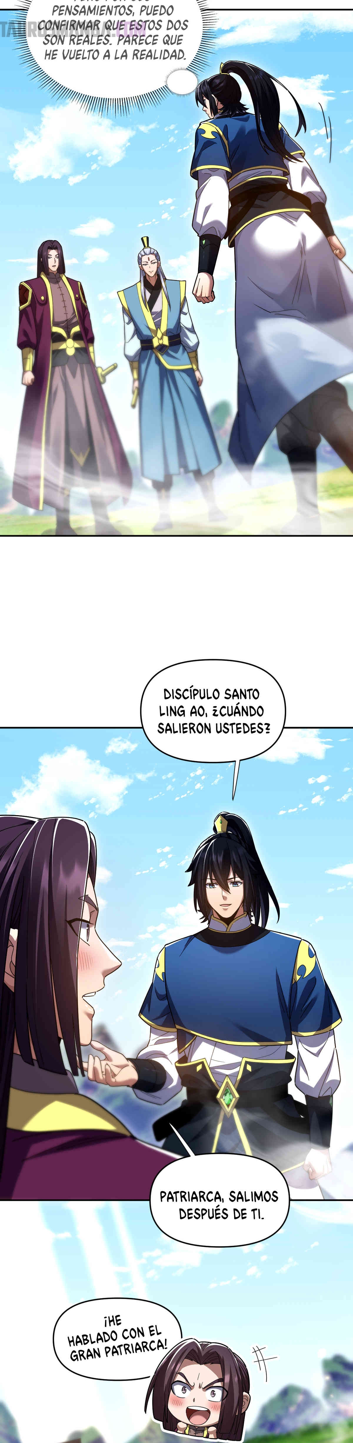 Read Me vuelvo invencible al sorprender a otros ES Manga Online