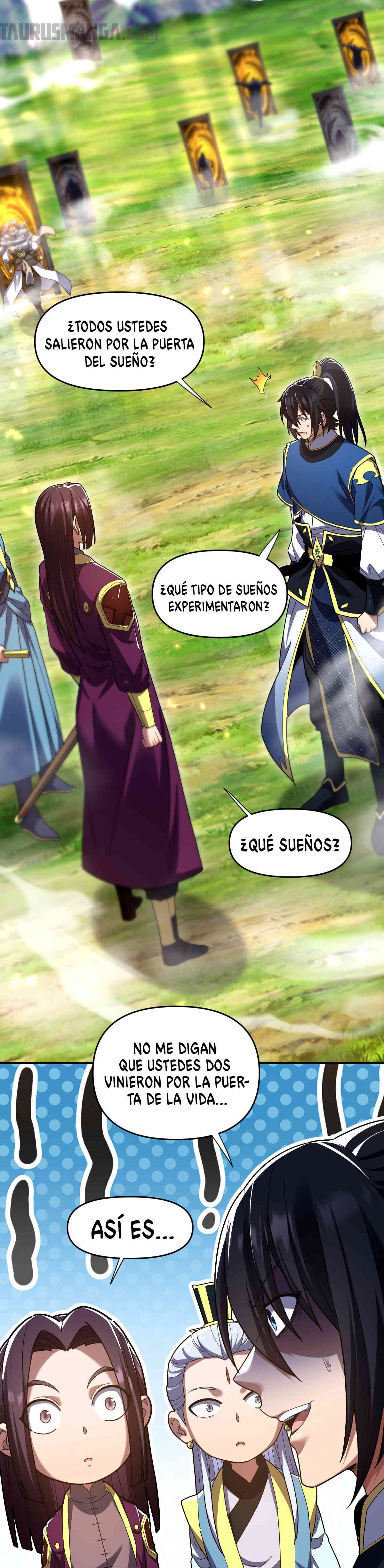 Read Me vuelvo invencible al sorprender a otros ES Manga Online
