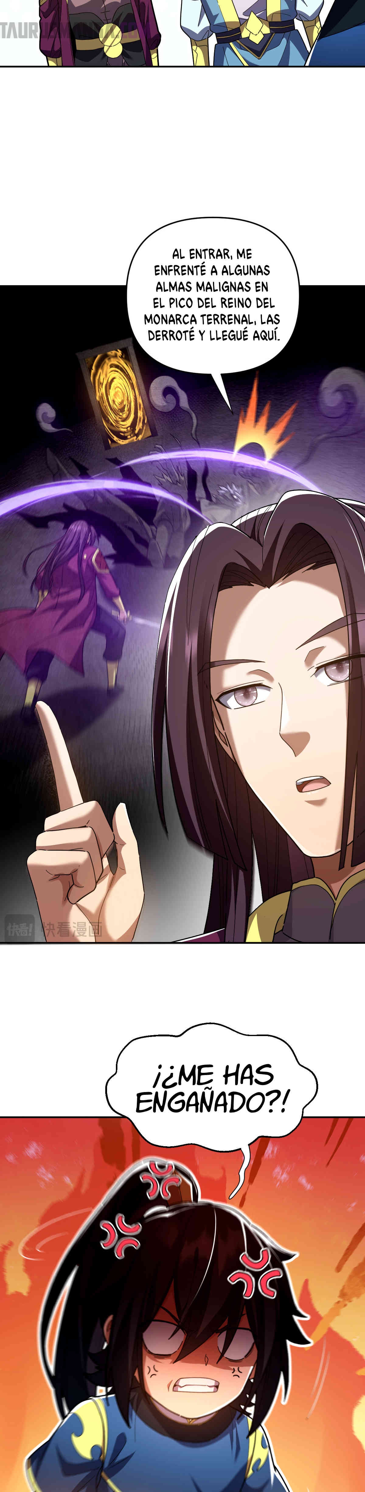 Read Me vuelvo invencible al sorprender a otros ES Manga Online