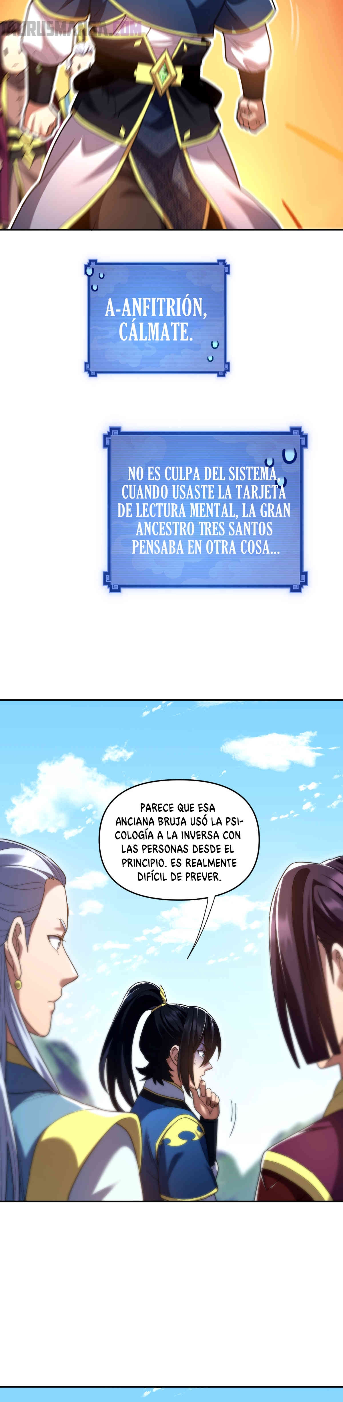 Read Me vuelvo invencible al sorprender a otros ES Manga Online