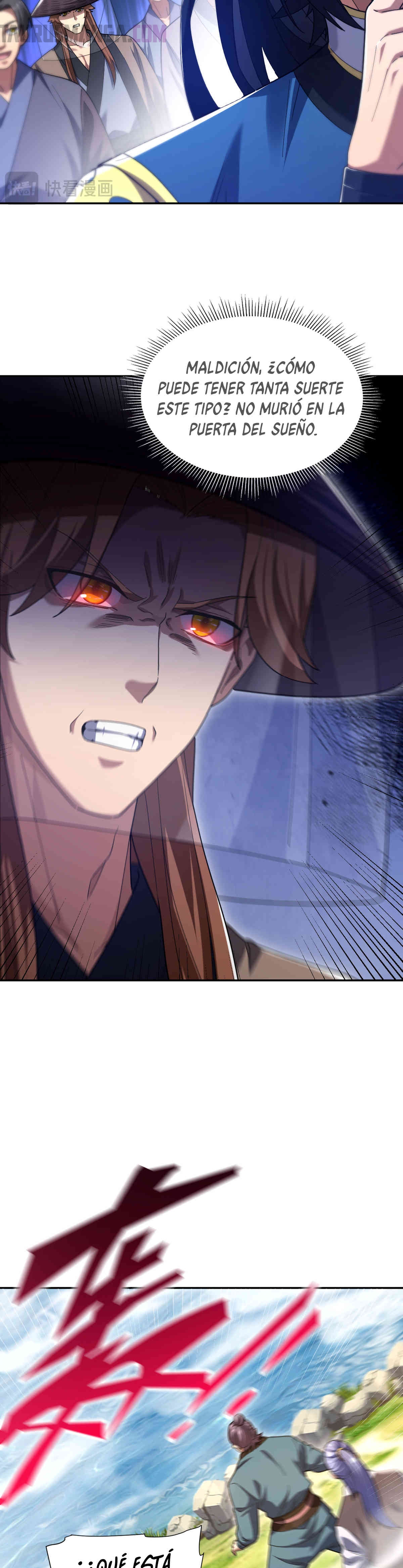 Read Me vuelvo invencible al sorprender a otros ES Manga Online