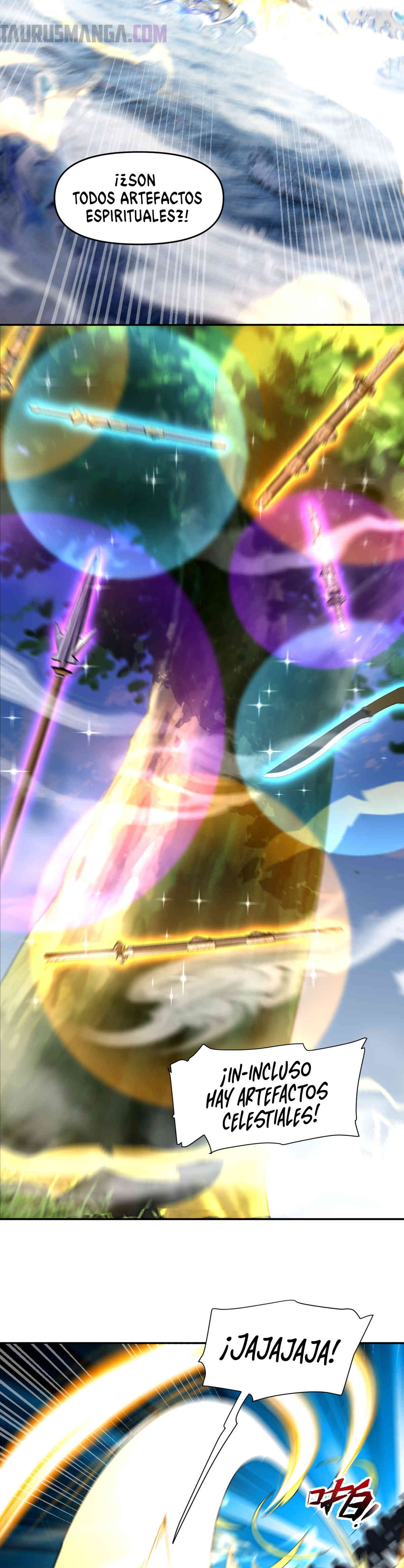 Read Me vuelvo invencible al sorprender a otros ES Manga Online