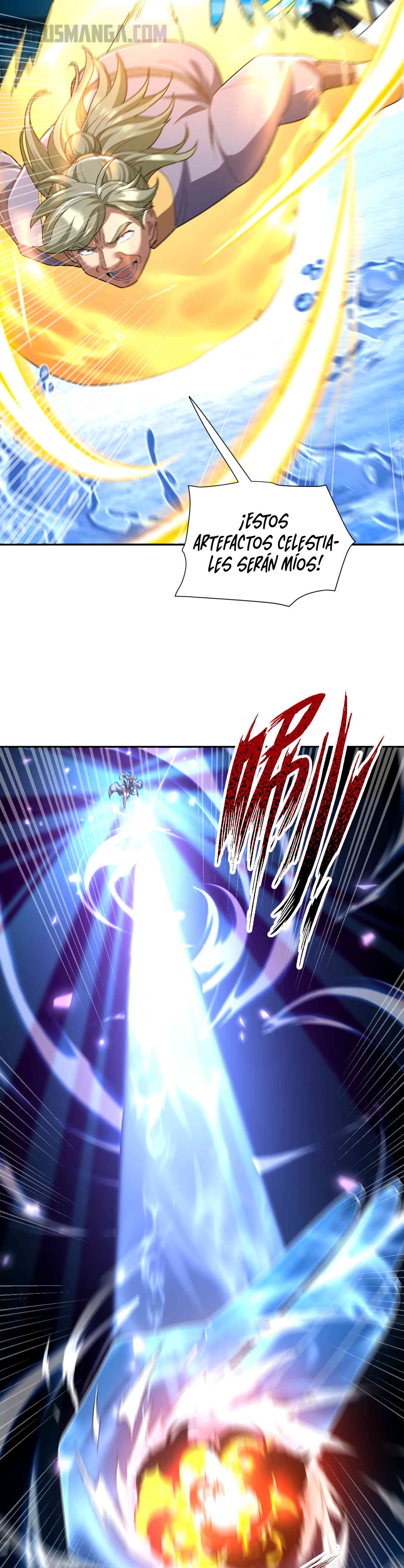 Read Me vuelvo invencible al sorprender a otros ES Manga Online