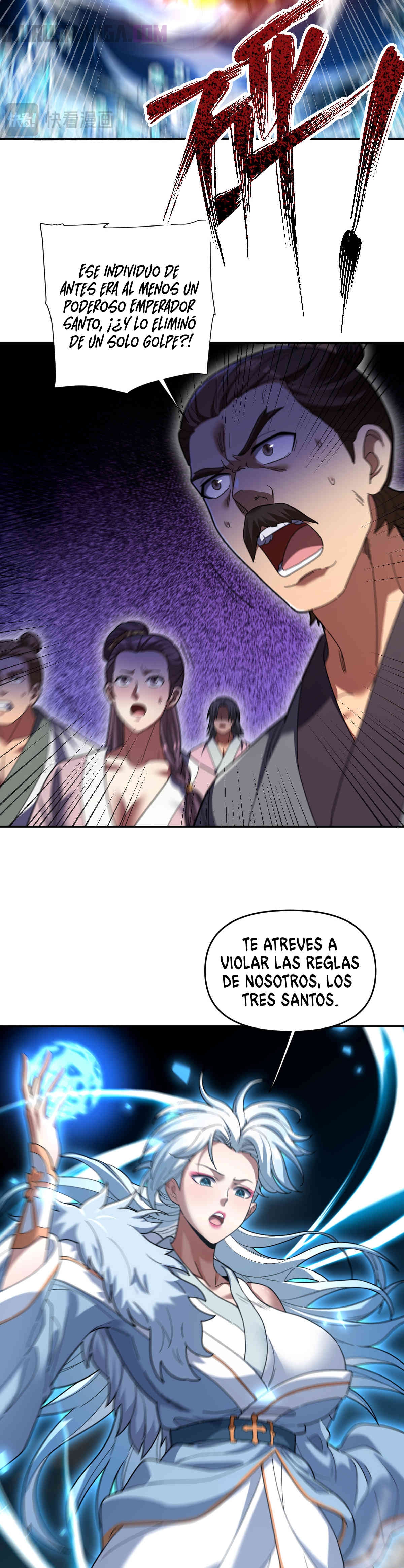 Read Me vuelvo invencible al sorprender a otros ES Manga Online