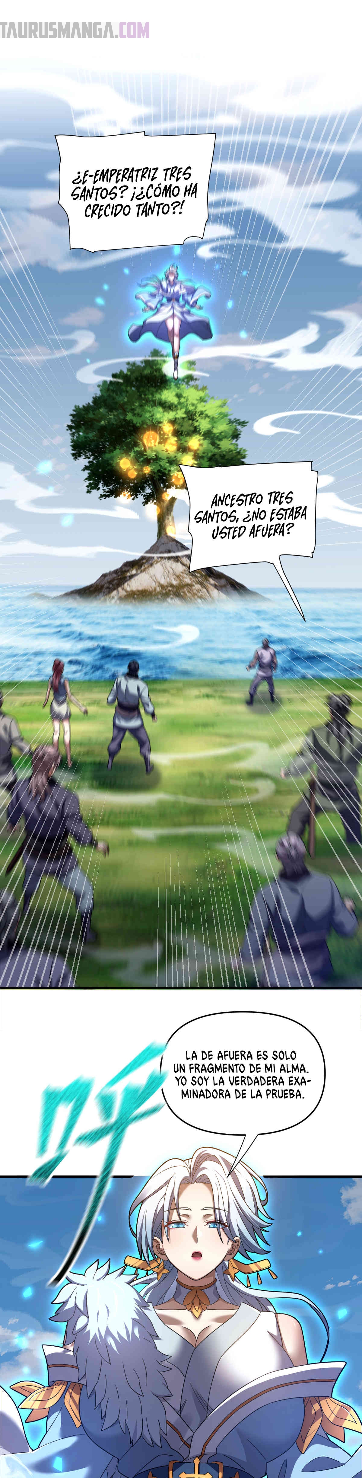 Read Me vuelvo invencible al sorprender a otros ES Manga Online