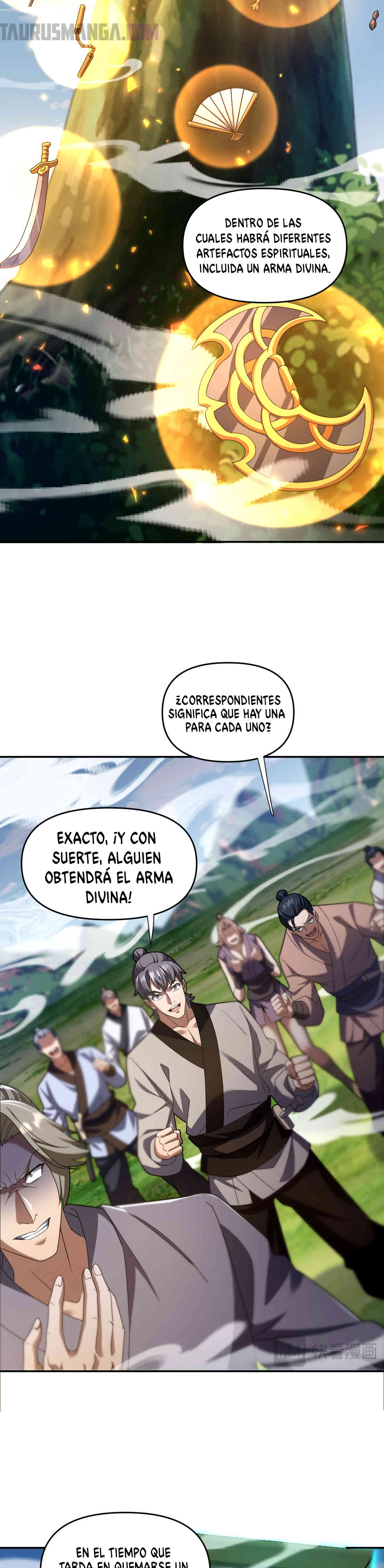 Read Me vuelvo invencible al sorprender a otros ES Manga Online