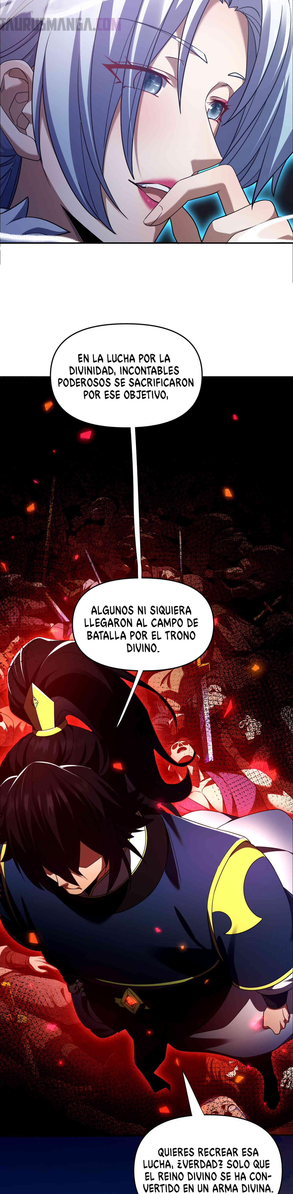 Read Me vuelvo invencible al sorprender a otros ES Manga Online