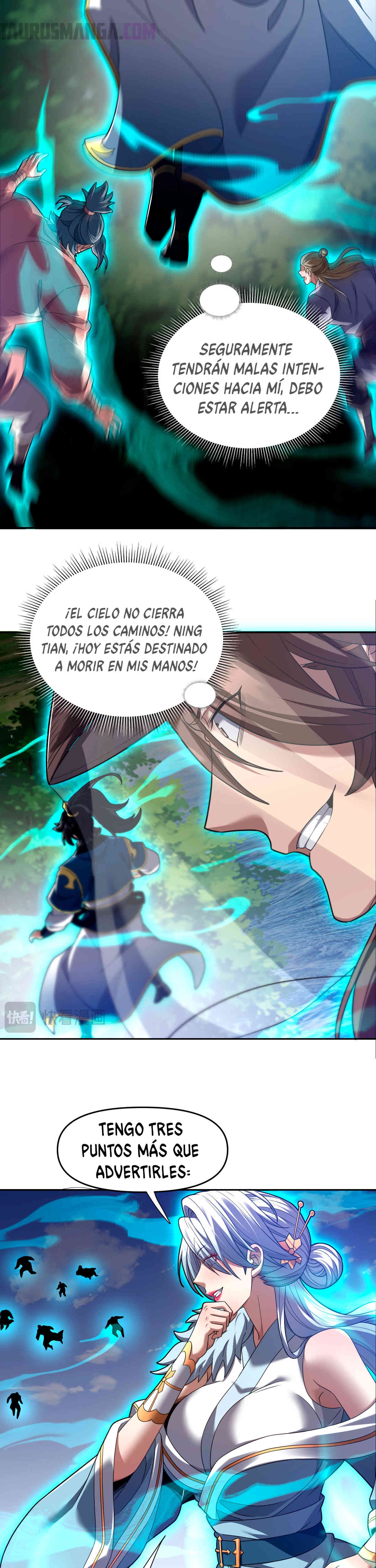 Read Me vuelvo invencible al sorprender a otros ES Manga Online