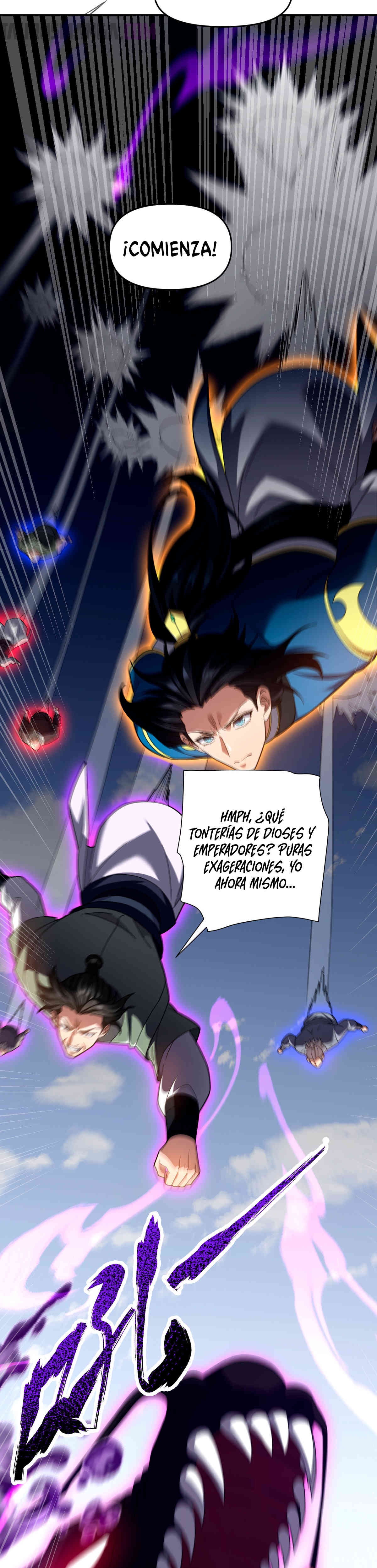 Read Me vuelvo invencible al sorprender a otros ES Manga Online