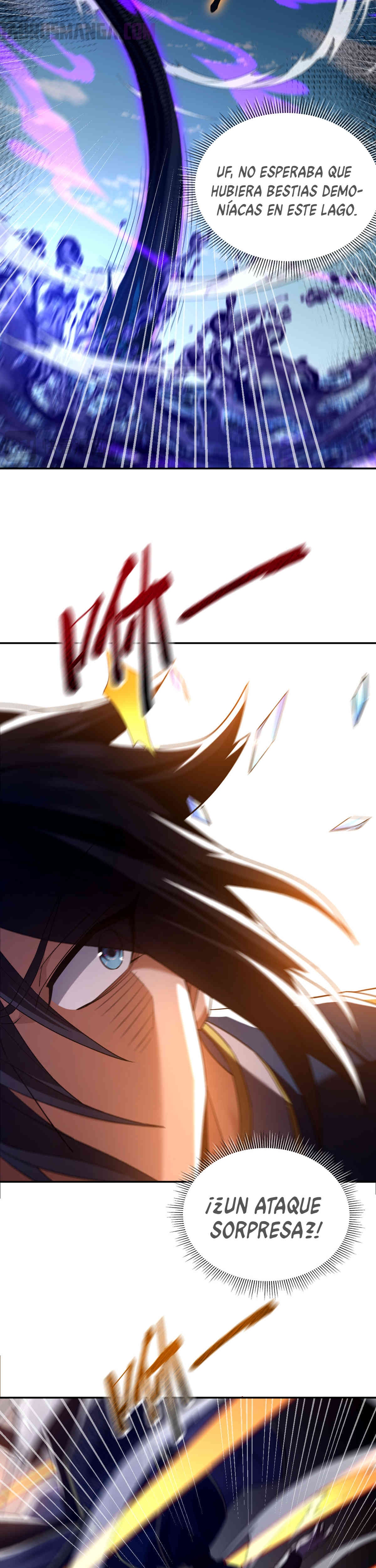 Read Me vuelvo invencible al sorprender a otros ES Manga Online