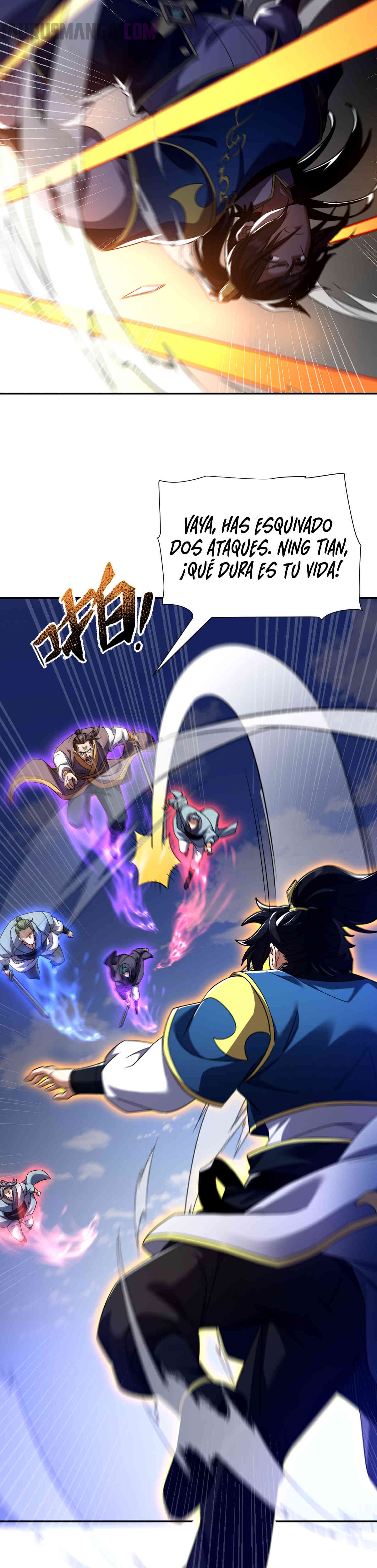 Read Me vuelvo invencible al sorprender a otros ES Manga Online