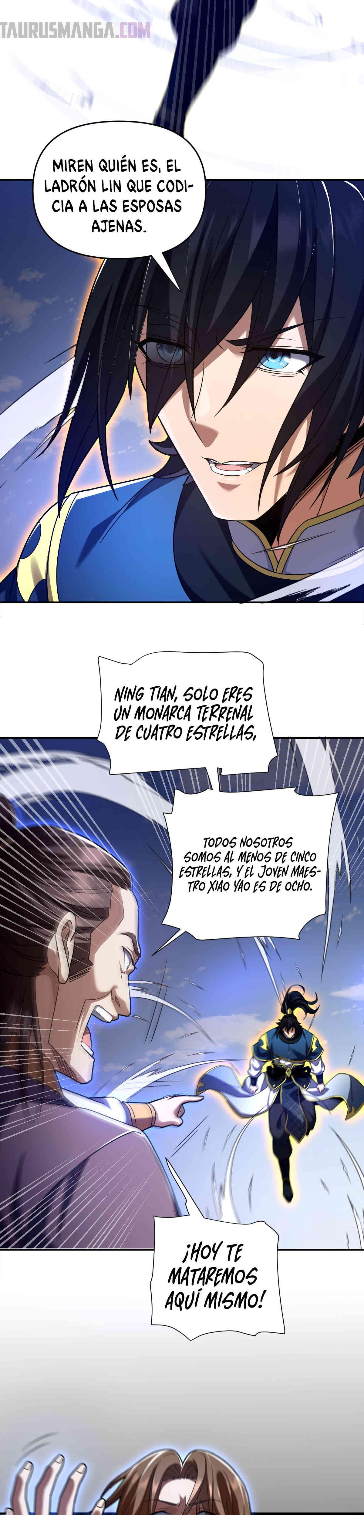 Read Me vuelvo invencible al sorprender a otros ES Manga Online