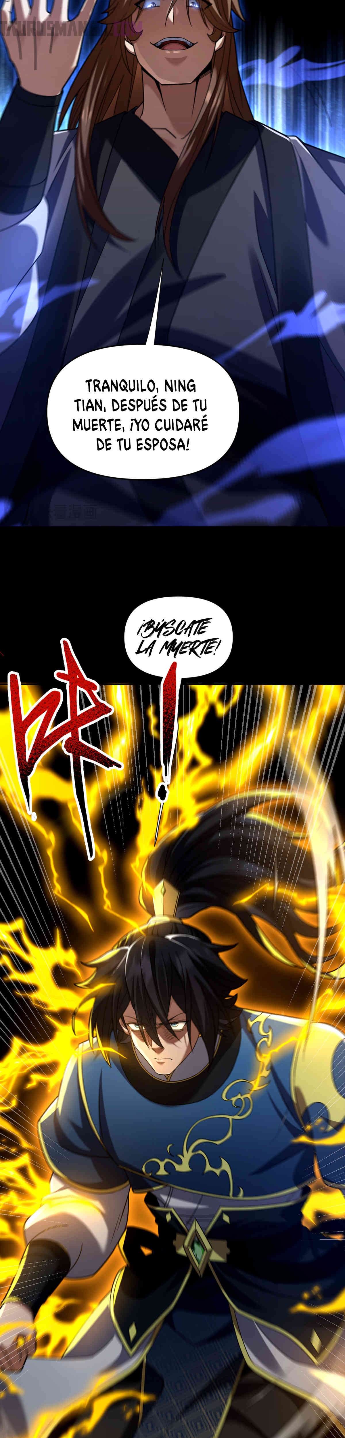 Read Me vuelvo invencible al sorprender a otros ES Manga Online