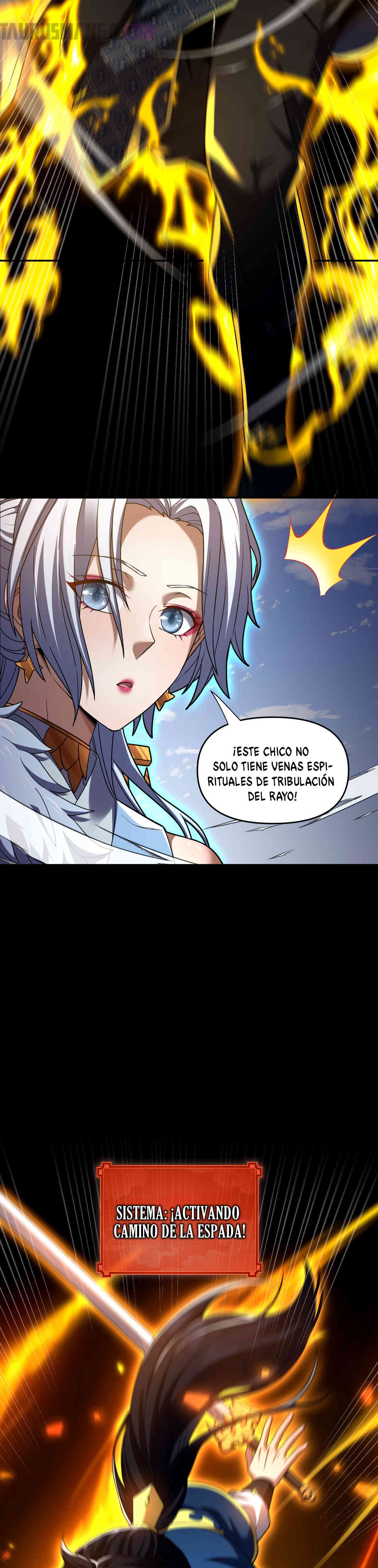 Read Me vuelvo invencible al sorprender a otros ES Manga Online