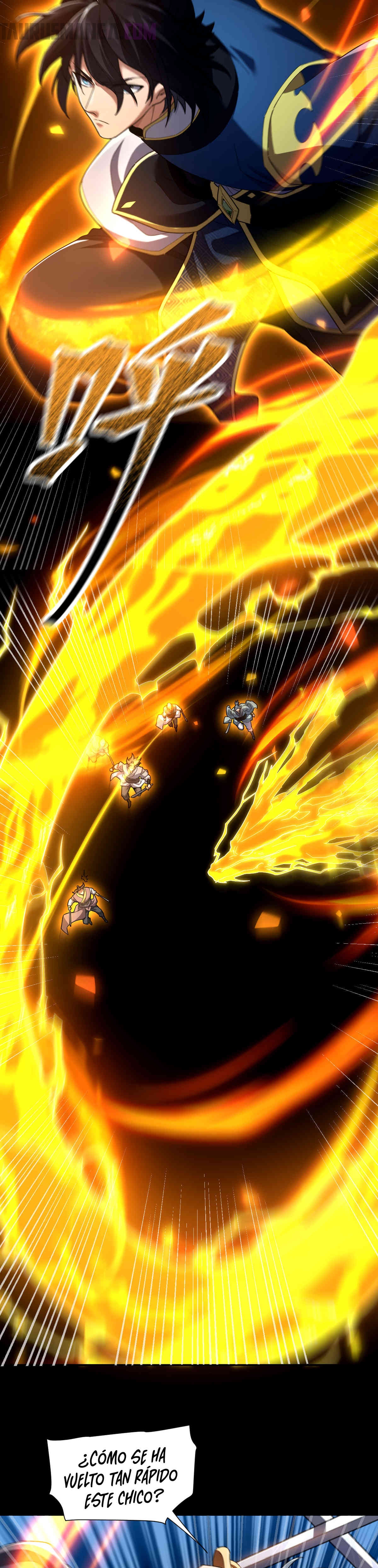 Read Me vuelvo invencible al sorprender a otros ES Manga Online