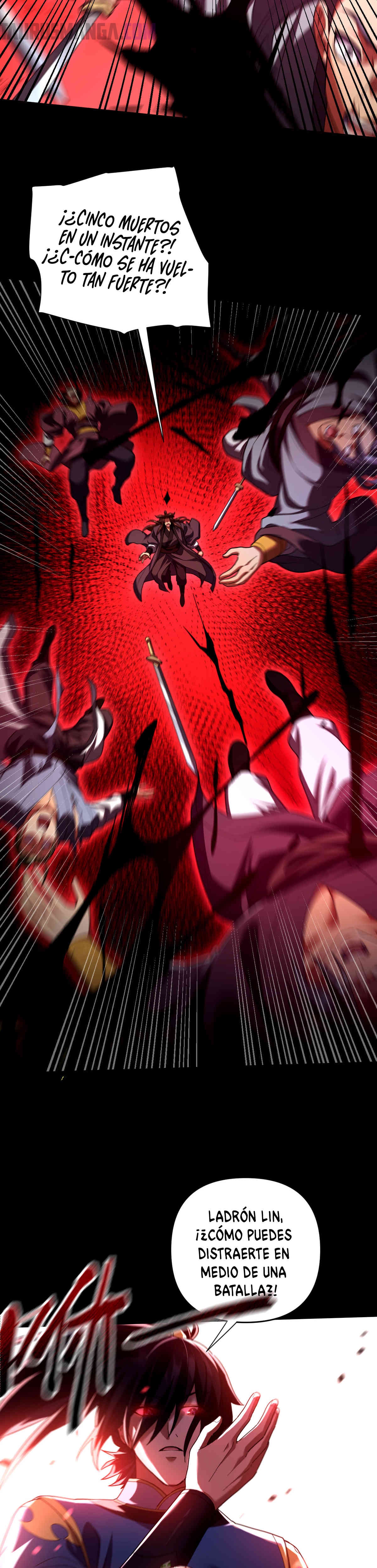 Read Me vuelvo invencible al sorprender a otros ES Manga Online