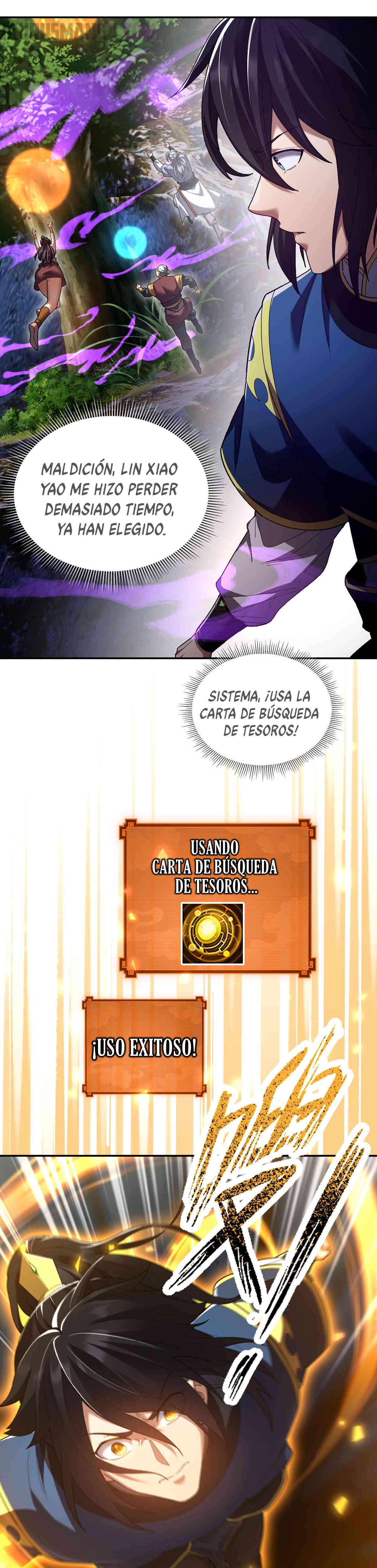 Read Me vuelvo invencible al sorprender a otros ES Manga Online