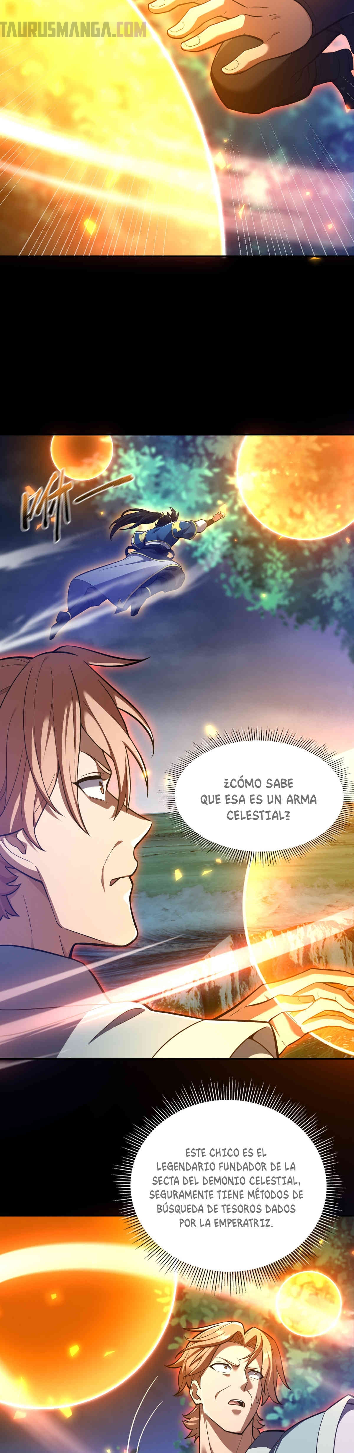Read Me vuelvo invencible al sorprender a otros ES Manga Online