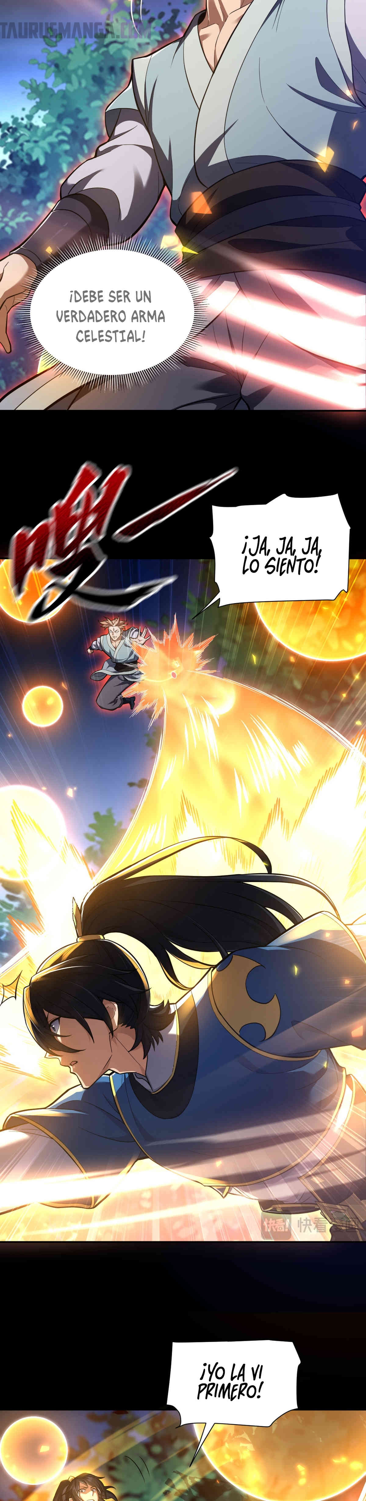 Read Me vuelvo invencible al sorprender a otros ES Manga Online