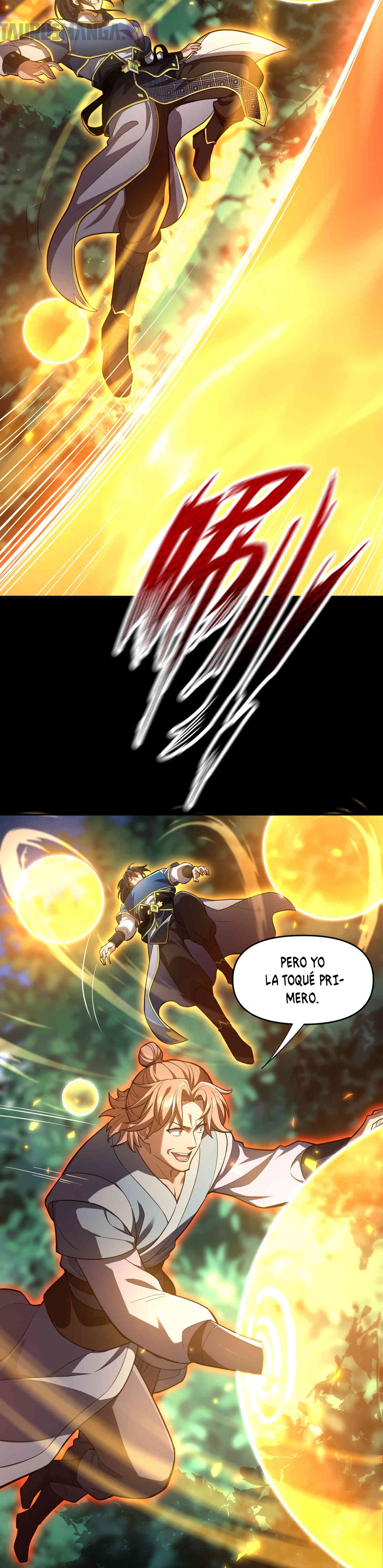 Read Me vuelvo invencible al sorprender a otros ES Manga Online