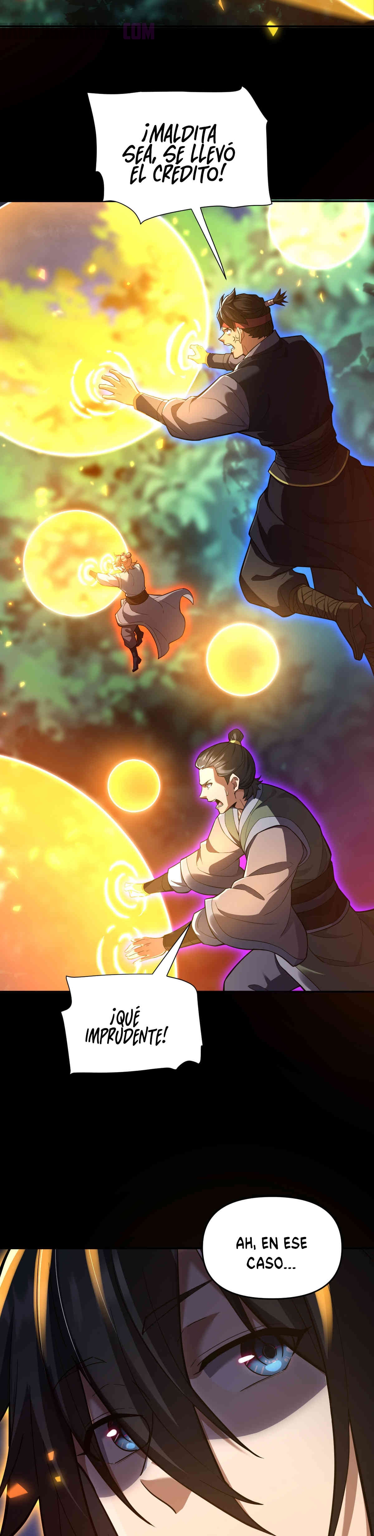Read Me vuelvo invencible al sorprender a otros ES Manga Online