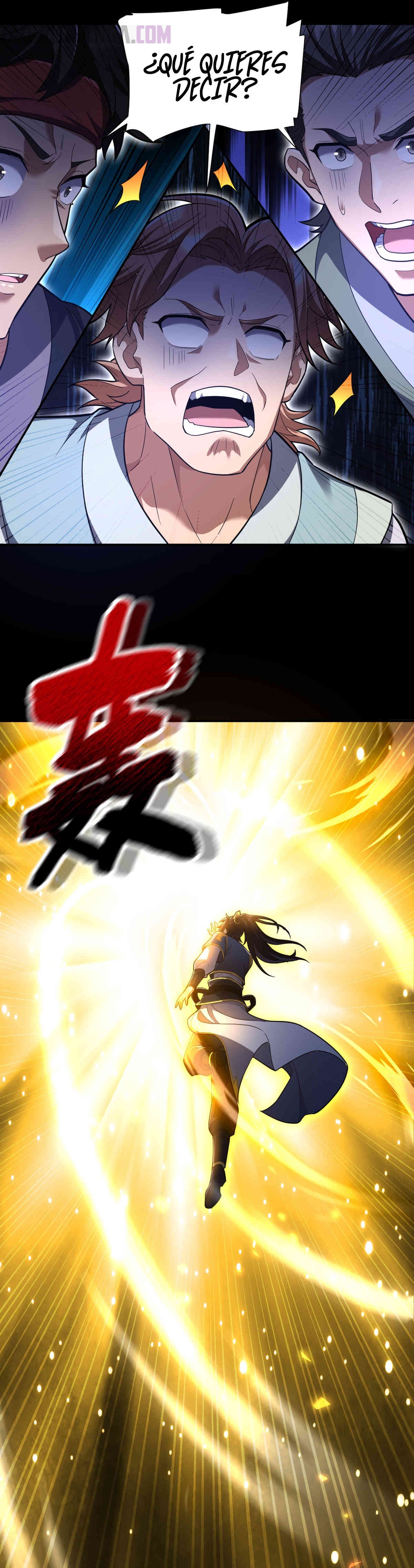 Read Me vuelvo invencible al sorprender a otros ES Manga Online