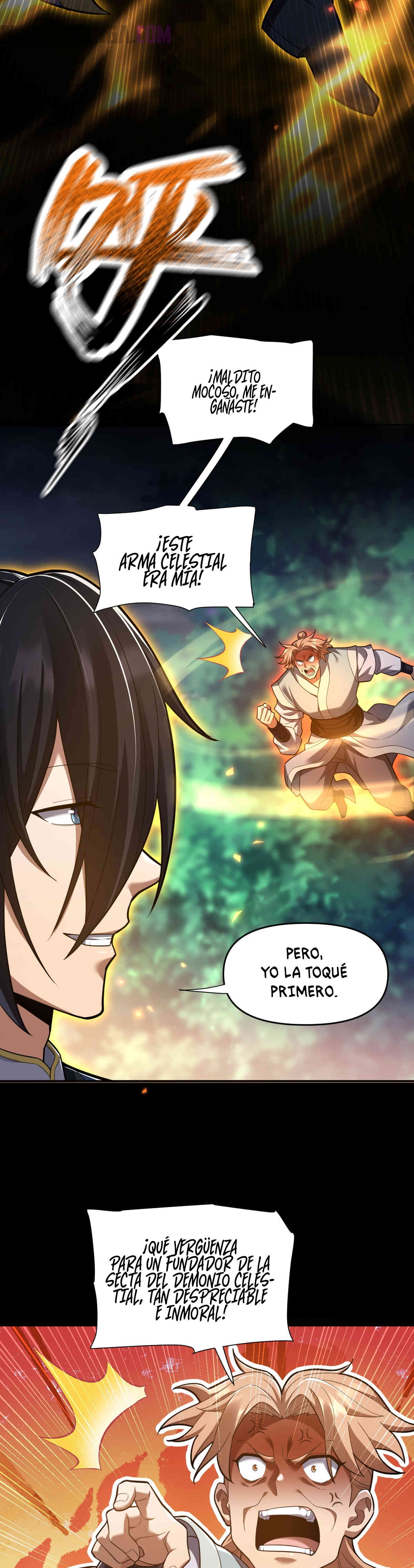 Read Me vuelvo invencible al sorprender a otros ES Manga Online