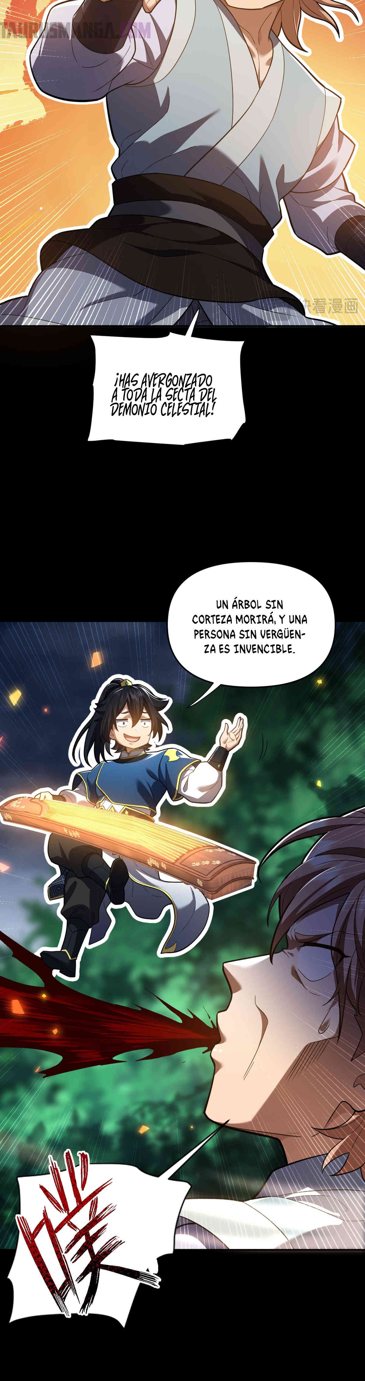 Read Me vuelvo invencible al sorprender a otros ES Manga Online