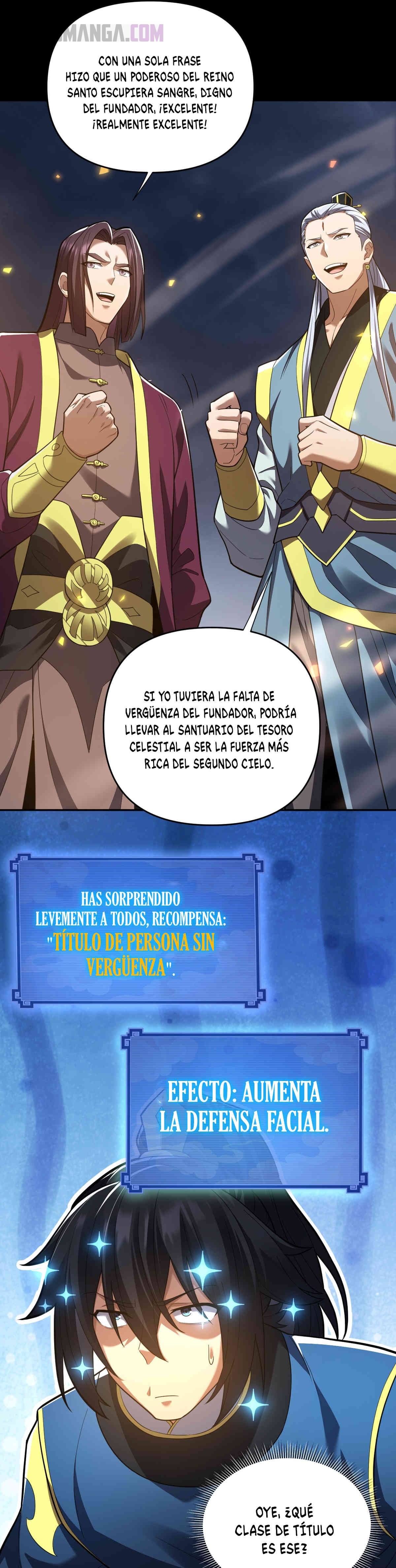 Read Me vuelvo invencible al sorprender a otros ES Manga Online