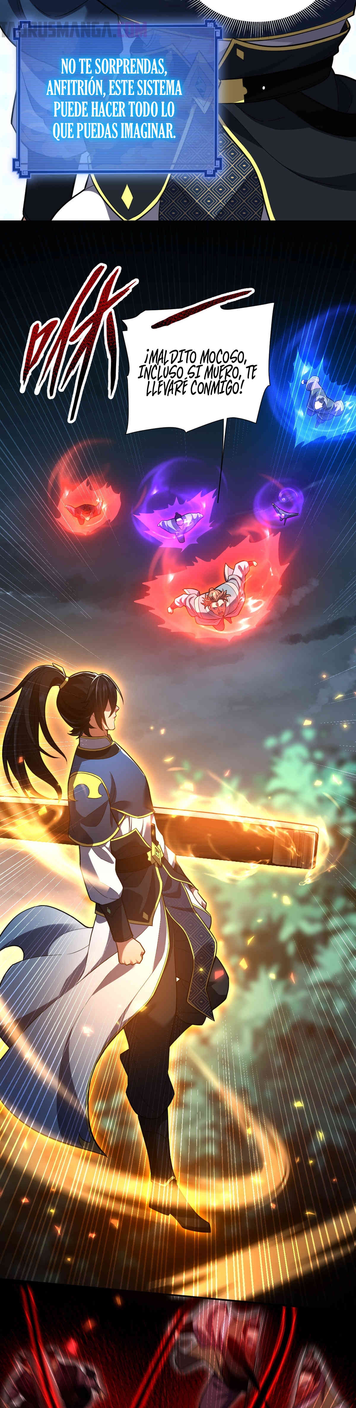Read Me vuelvo invencible al sorprender a otros ES Manga Online