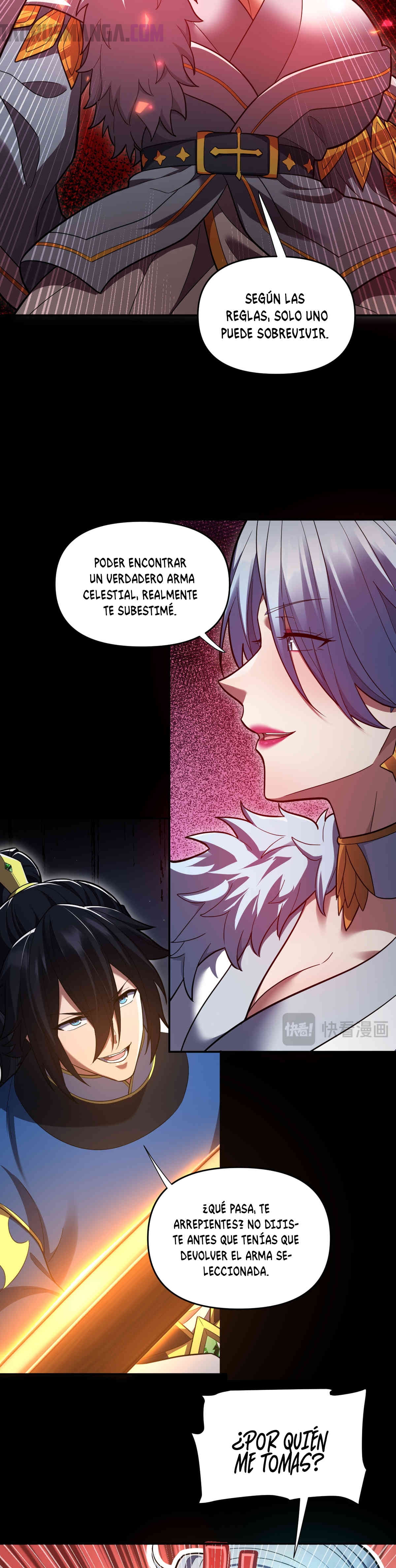 Read Me vuelvo invencible al sorprender a otros ES Manga Online