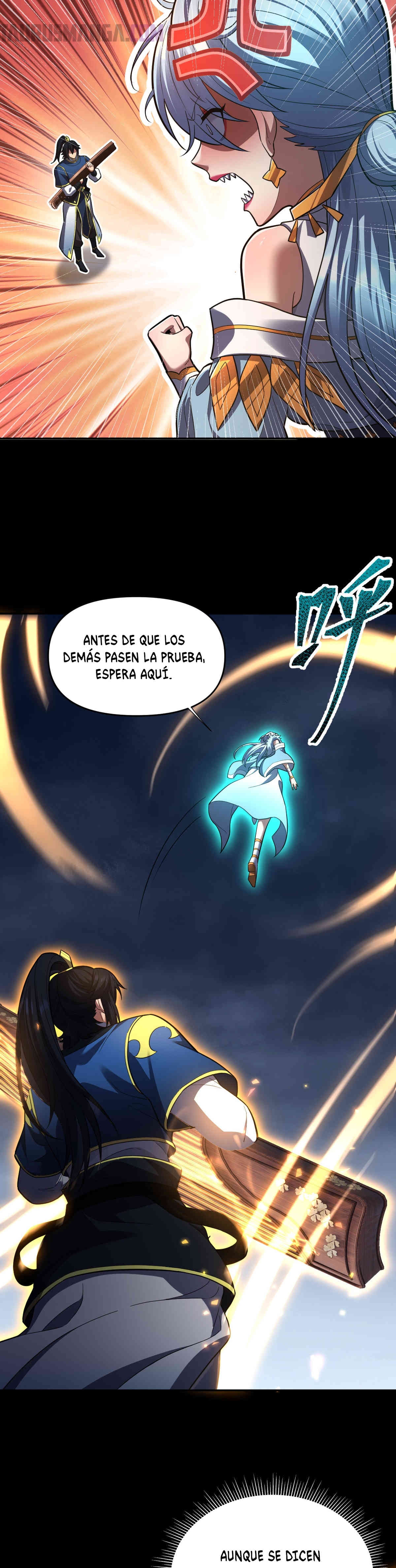 Read Me vuelvo invencible al sorprender a otros ES Manga Online