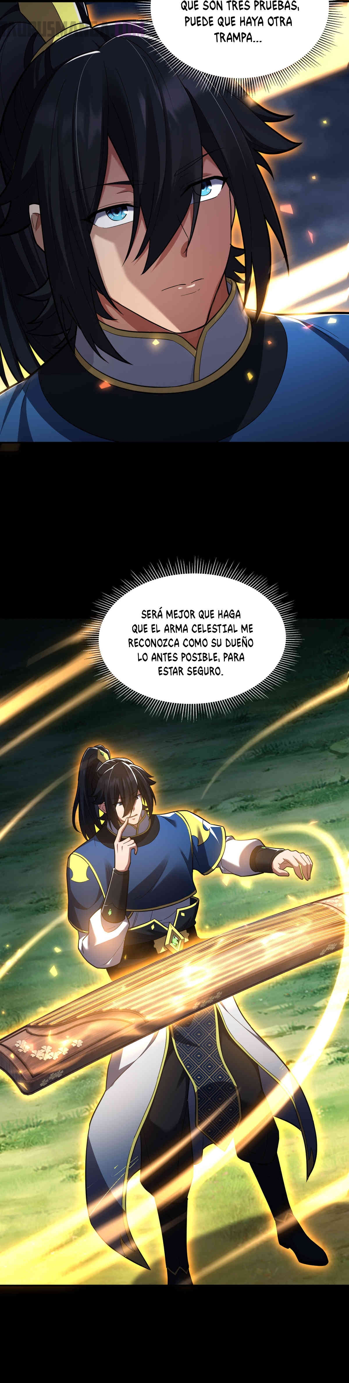 Read Me vuelvo invencible al sorprender a otros ES Manga Online