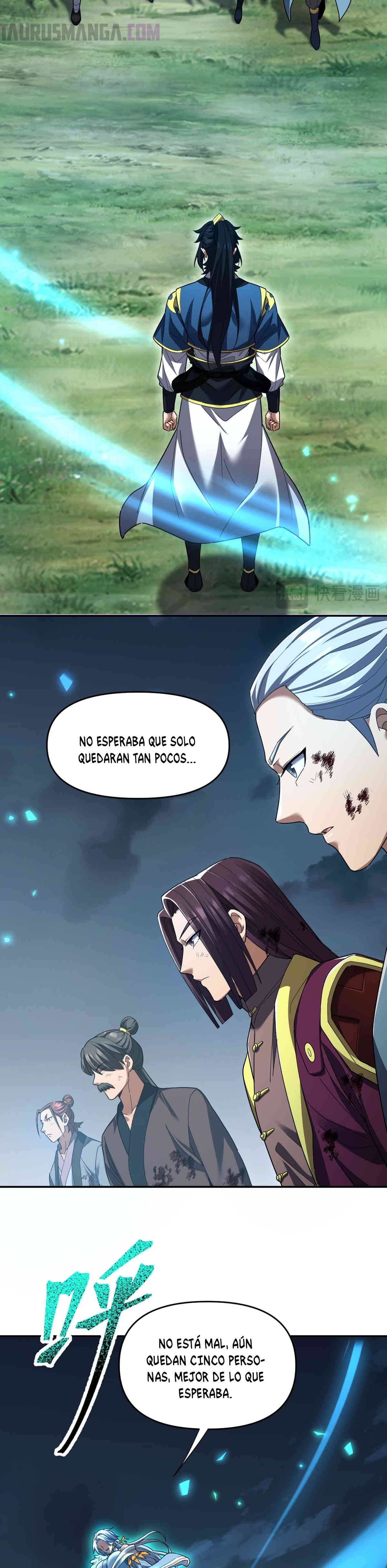 Read Me vuelvo invencible al sorprender a otros ES Manga Online