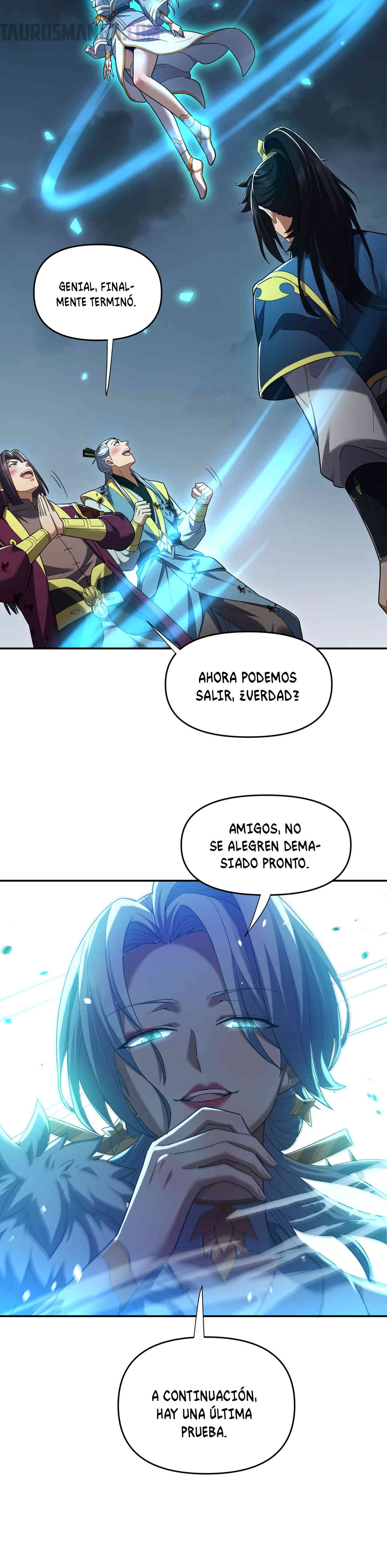 Read Me vuelvo invencible al sorprender a otros ES Manga Online