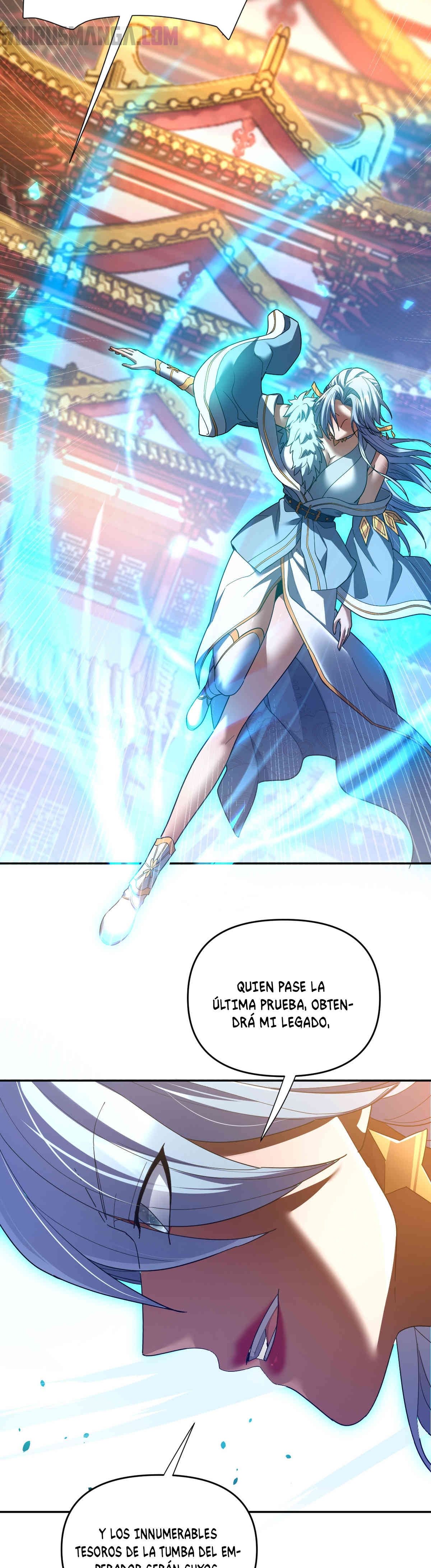 Read Me vuelvo invencible al sorprender a otros ES Manga Online