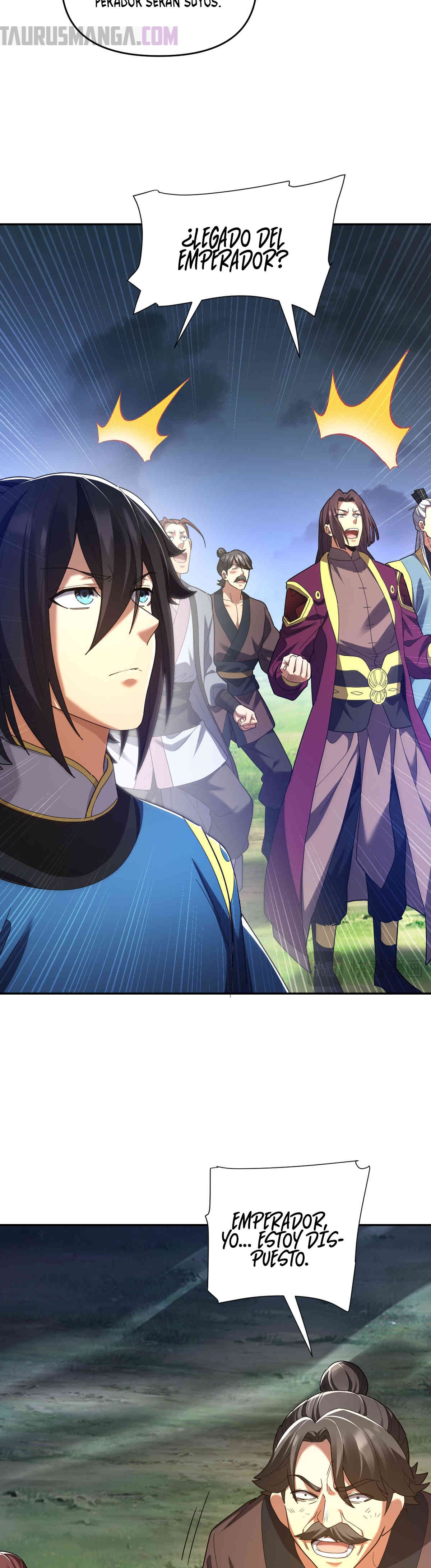Read Me vuelvo invencible al sorprender a otros ES Manga Online