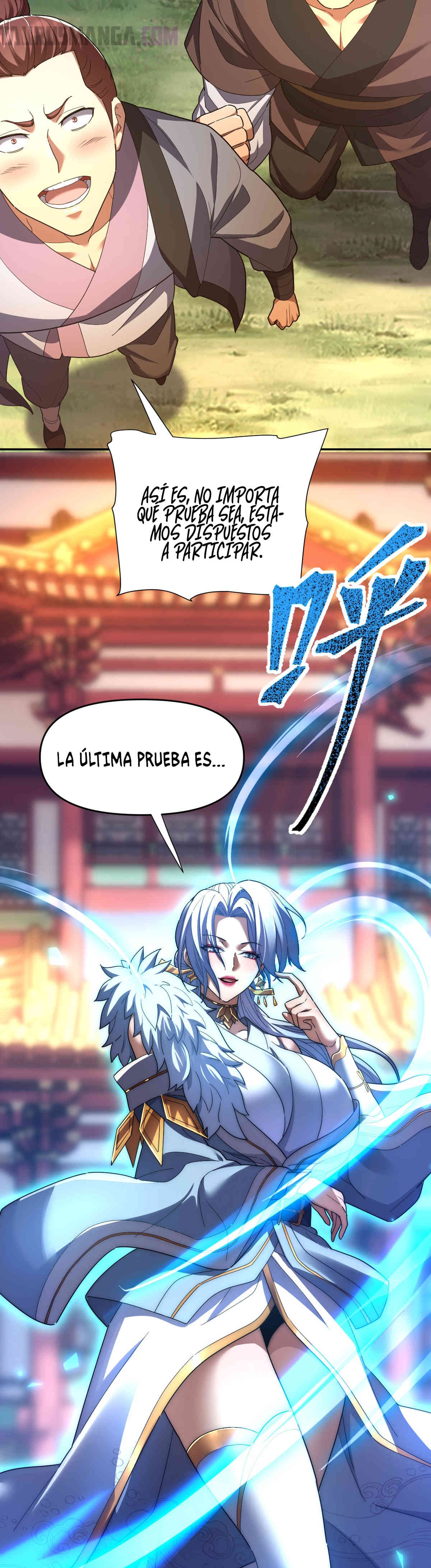Read Me vuelvo invencible al sorprender a otros ES Manga Online