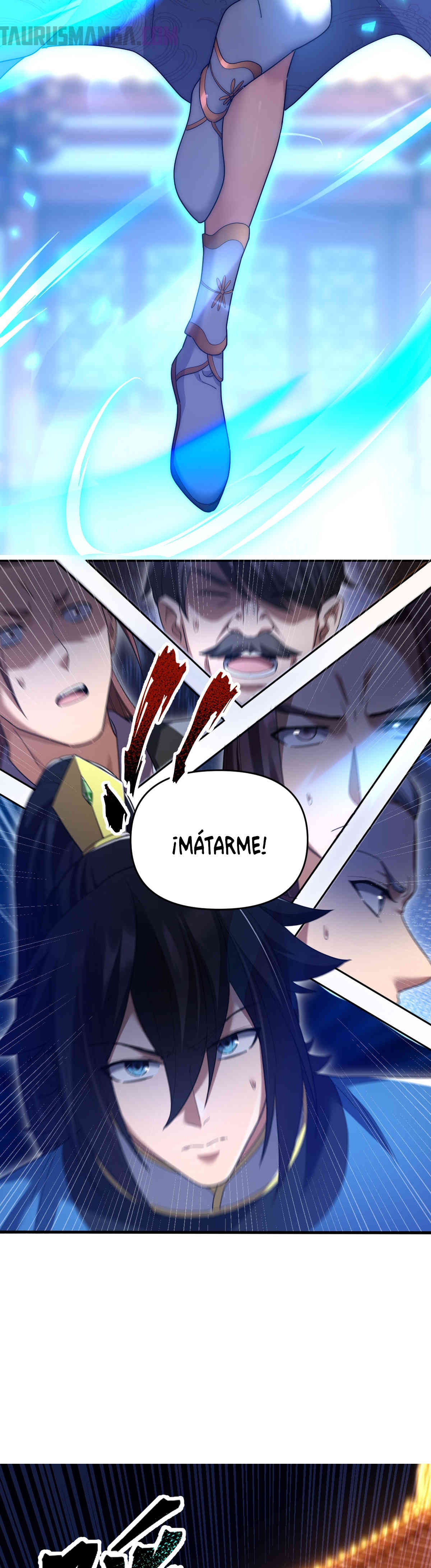 Read Me vuelvo invencible al sorprender a otros ES Manga Online