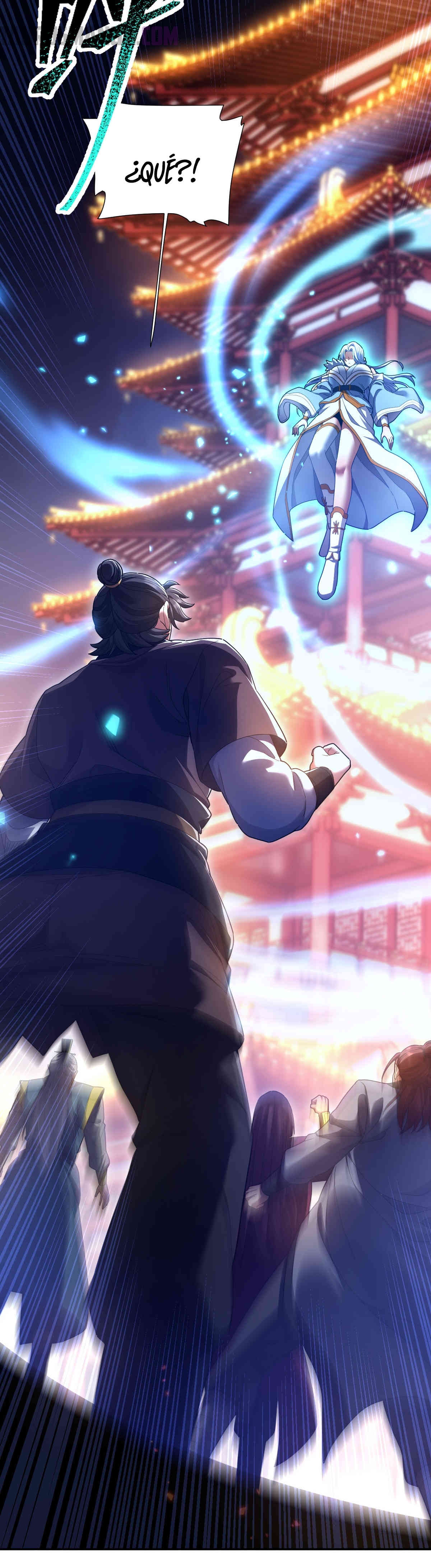 Read Me vuelvo invencible al sorprender a otros ES Manga Online