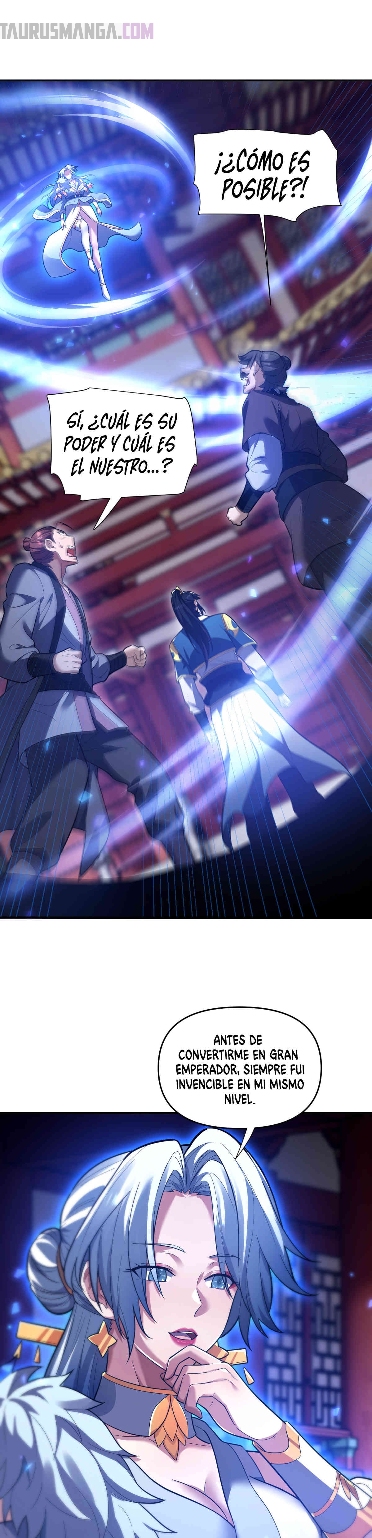 Read Me vuelvo invencible al sorprender a otros ES Manga Online