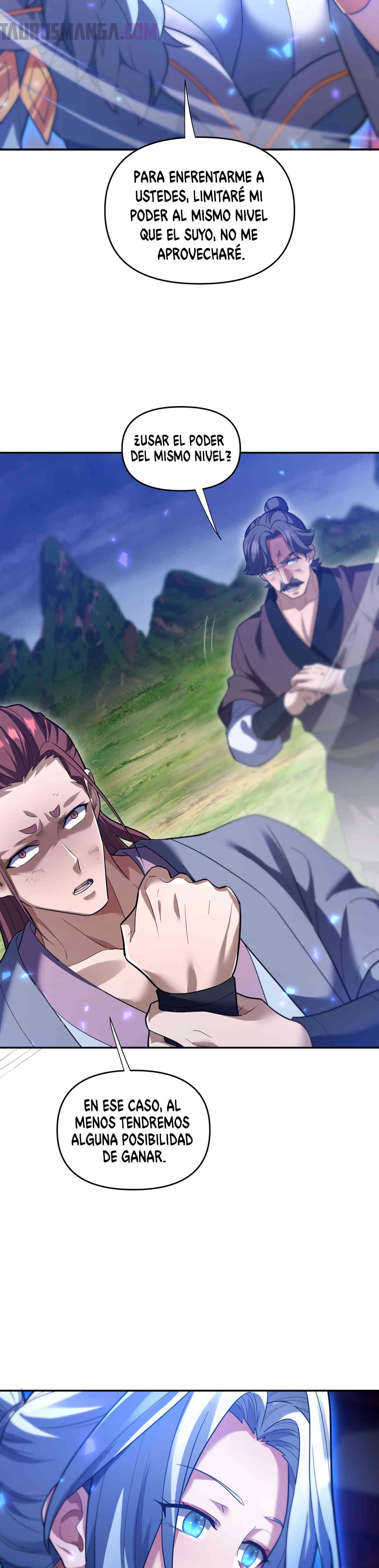 Read Me vuelvo invencible al sorprender a otros ES Manga Online