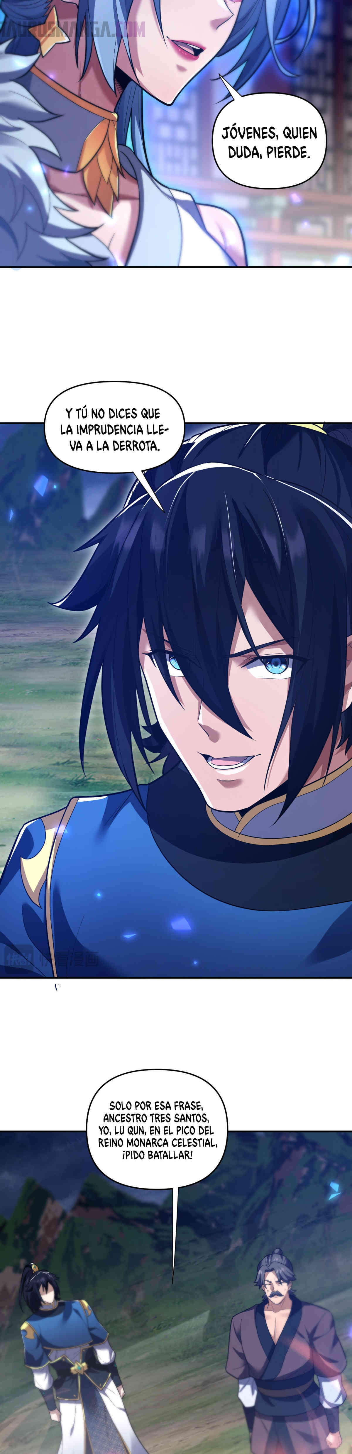 Read Me vuelvo invencible al sorprender a otros ES Manga Online